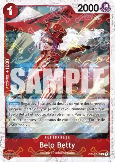 R - Belo Betty (PRB01 Jolly Roger Foil)