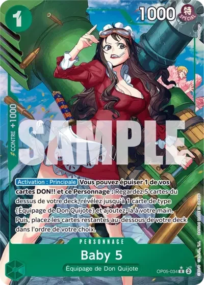 R - Baby 5 (PRB01 Alternative Art)