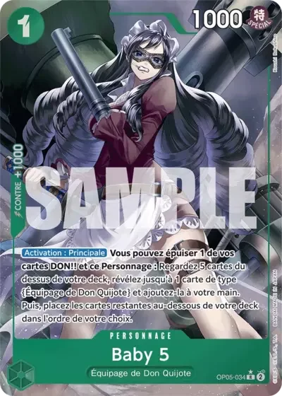R - Baby 5 (PRB01 Full Art)