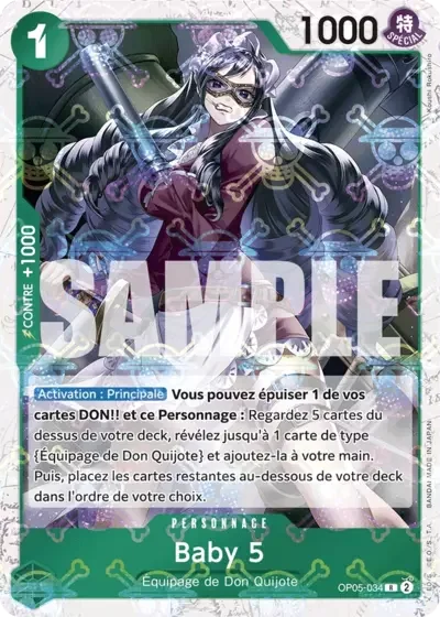 R - Baby 5 (PRB01 Jolly Roger Foil)