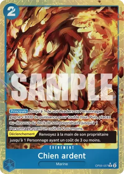 R - Chien ardent (PRB01 Alternative Art)