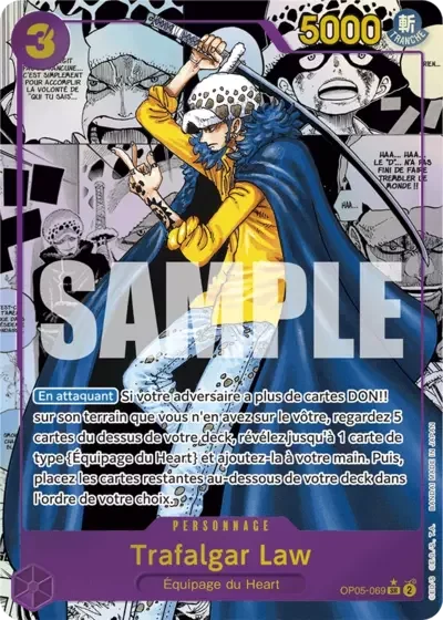 SR - Trafalgar Law (PRB01 Manga)