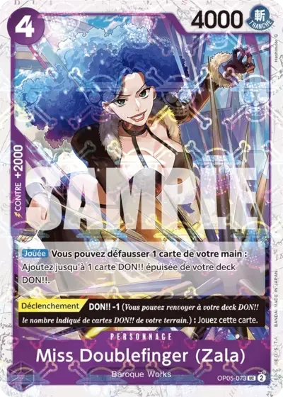 UC - Miss Doublefinger (Zala) (PRB01 Jolly Roger Foil)