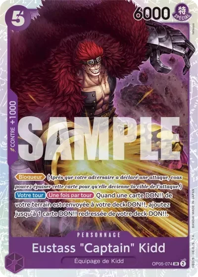 SR - Eustass "Captain" Kidd (PRB01)