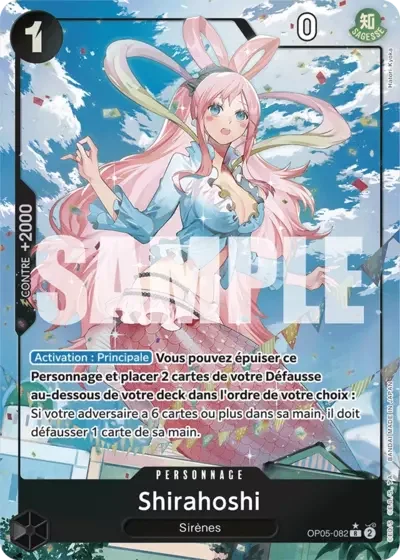 R - Shirahoshi (PRB01 Full Art)