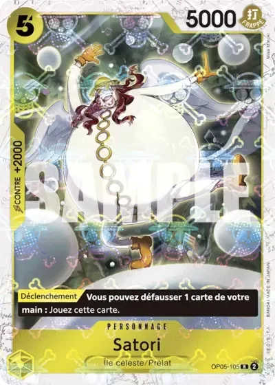 R - Satori (PRB01 Jolly Roger Foil)