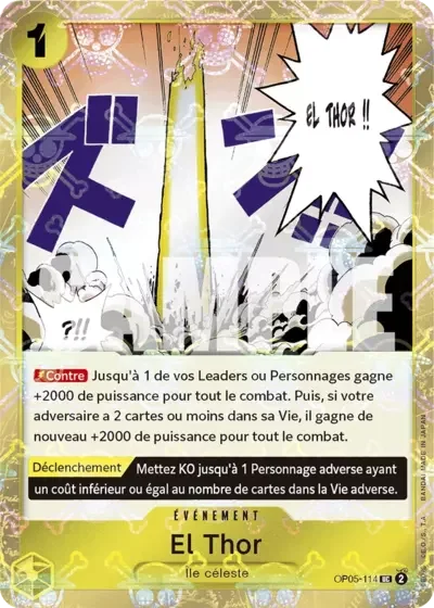 UC - El Thor (PRB01 Jolly Roger Foil)