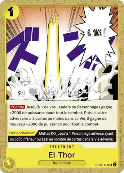 UC - El Thor (PRB01)