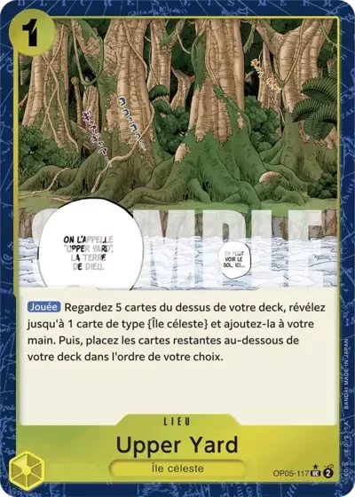 UC - Upper Yard (PRB01 Foil)