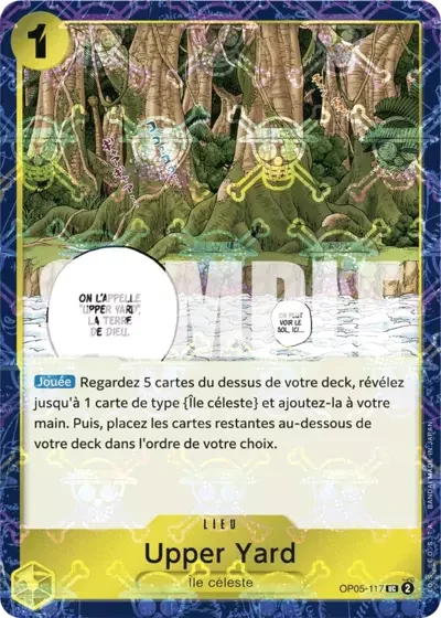 UC - Upper Yard (PRB01 Jolly Roger Foil)