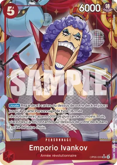 UC - Emporio Ivankov (PRB01 Full Art)