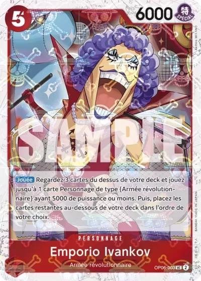 UC - Emporio Ivankov (PRB01 Jolly Roger Foil)