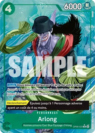 R - Arlong (PRB01 Alternative Art)