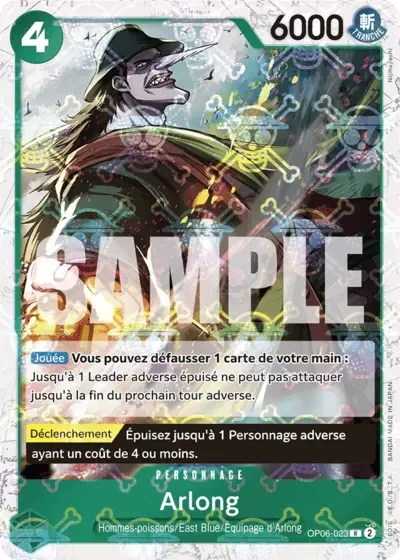 R - Arlong (PRB01 Jolly Roger Foil)