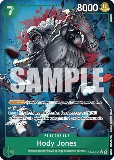 SR - Hody Jones (PRB01 Alternative Art)