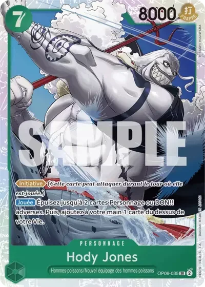 SR - Hody Jones (PRB01)