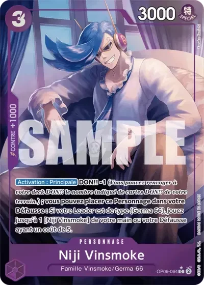 C - Niji Vinsmoke (PRB01 Full Art)