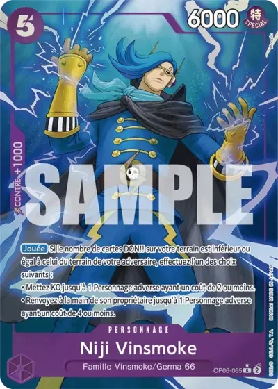 R - Niji Vinsmoke (PRB01 Full Art)