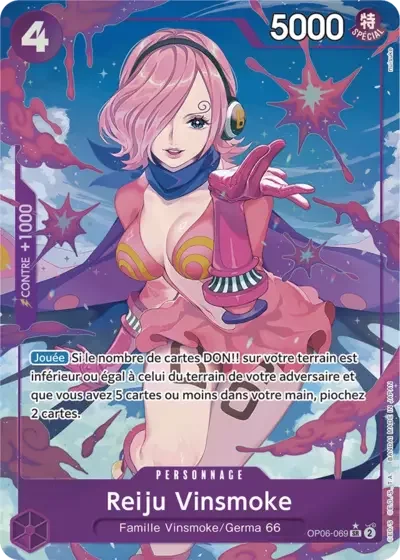 SR - Reiju Vinsmoke (PRB01 Alternative Art)