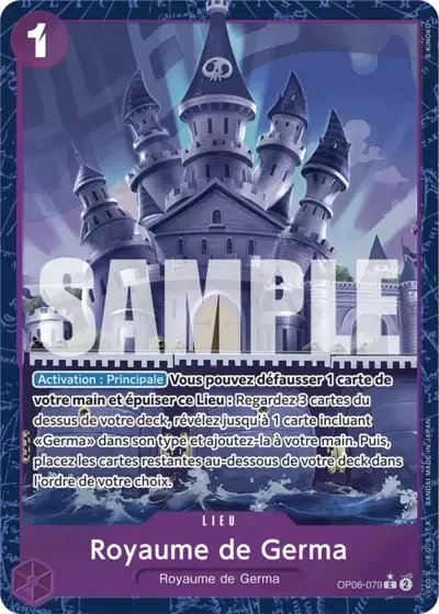 C - Royaume de Germa (PRB01 Alternative Art)