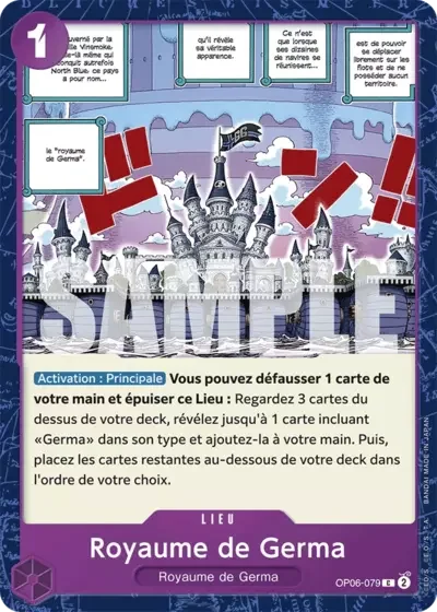 C - Royaume de Germa (PRB01)