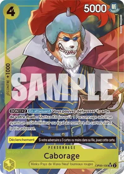 UC - Caborage (PRB01 Full Art)
