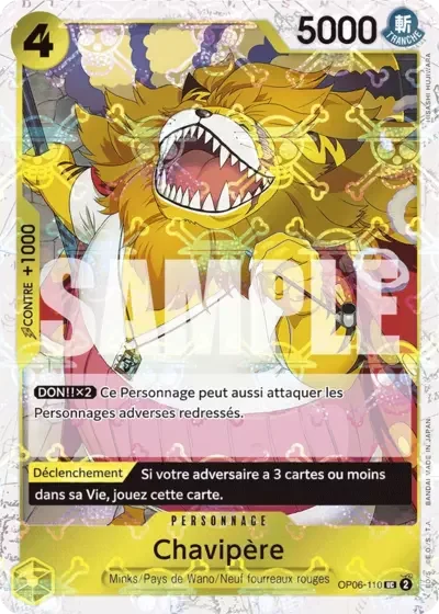 UC - Chavipère (PRB01 Jolly Roger Foil)