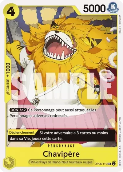 UC - Chavipère (PRB01)