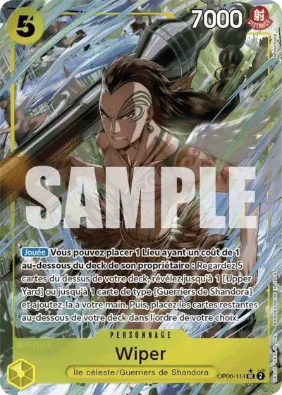 UC - Wiper (PRB01 Full Art)