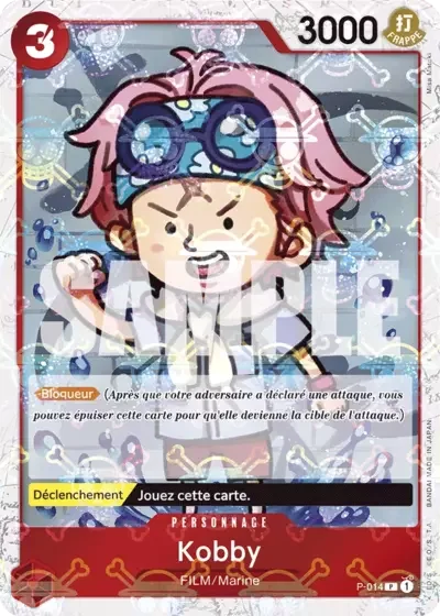P-014-P - Kobby (PRB01 Jolly Roger Foil)
