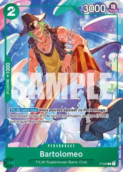 P-029-P - Bartolomeo (ST16)