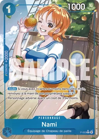 P-053-P - Nami (PRB01 Full Art)