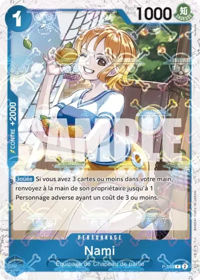 P-053-P - Nami (PRB01 Jolly Roger Foil)