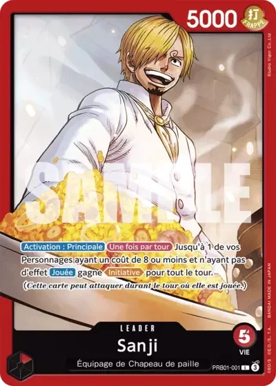 L - Sanji