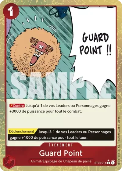 C - Guard Point (PRB01 Foil)