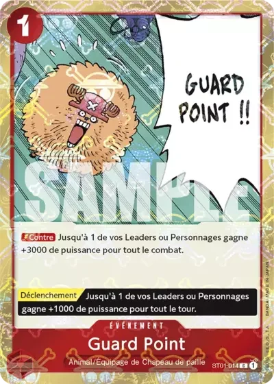 C - Guard Point (PRB01 Jolly Roger Foil)