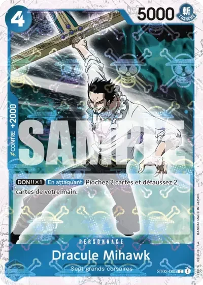 C - Dracule Mihawk (PRB01 Jolly Roger Foil)