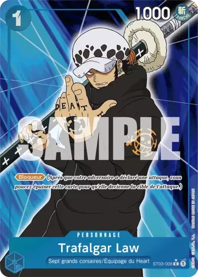 C - Trafalgar Law (PRB01 Full Art)