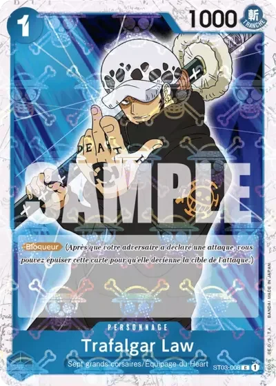 C - Trafalgar Law (PRB01 Jolly Roger Foil)