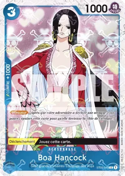 C - Boa Hancock (PRB01 Jolly Roger Foil)