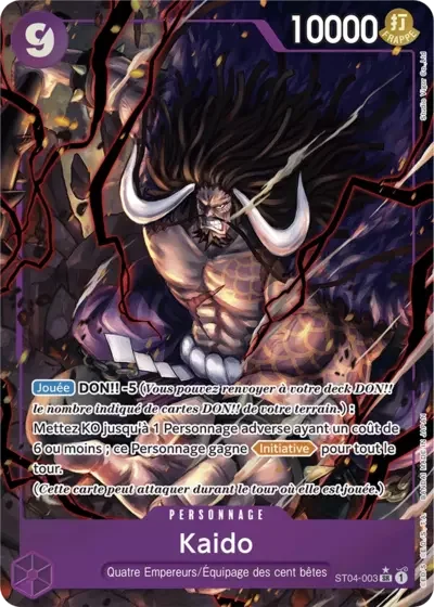 SR - Kaido (PRB01 Alternative Art)