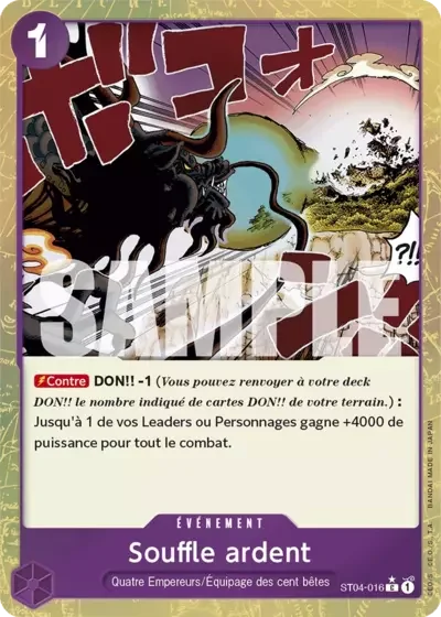 C - Souffle ardent (PRB01 Foil)