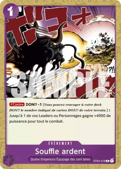 C - Souffle ardent (PRB01)