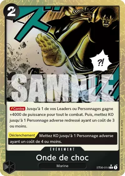 C - Onde de choc (PRB01 Foil)