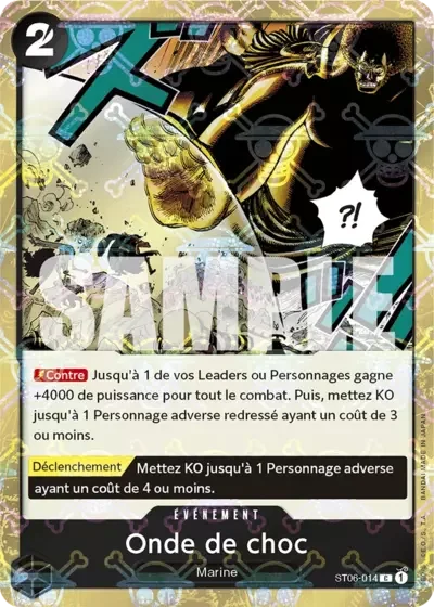 C - Onde de choc (PRB01 Jolly Roger Foil)