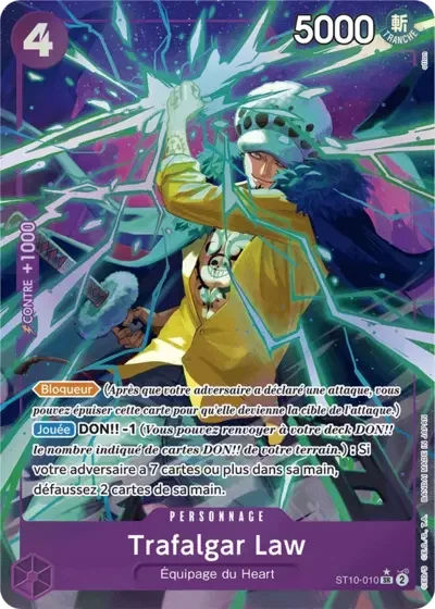 SR - Trafalgar Law (PRB01 Alternative Art)