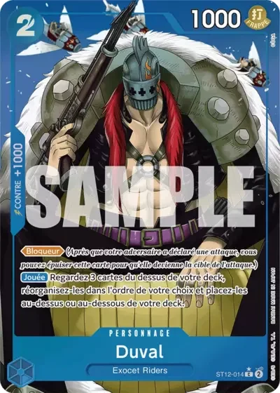C - Duval (PRB01 Full Art)