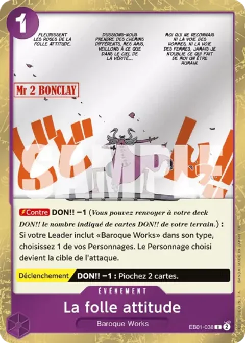 Prb02 Parallele La Folle Attitude
