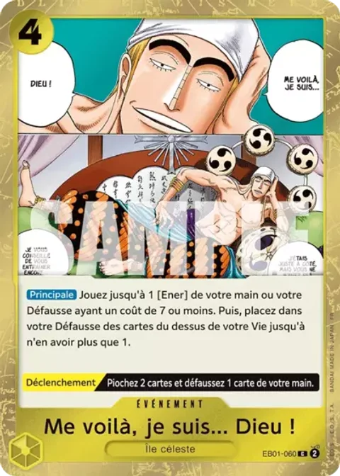 Prb02 Parallele Me Voila Je Suis Dieu