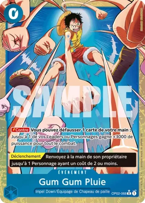 Prb02 Parallele Gum Gum Pluie